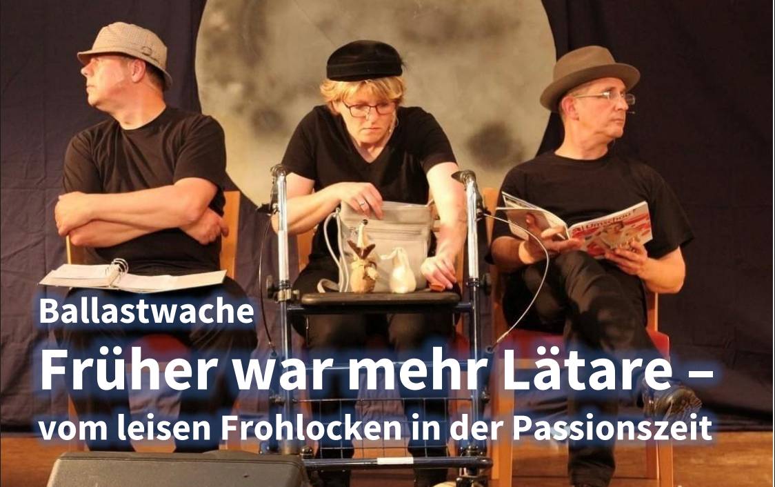 Früher war mehr Lätare